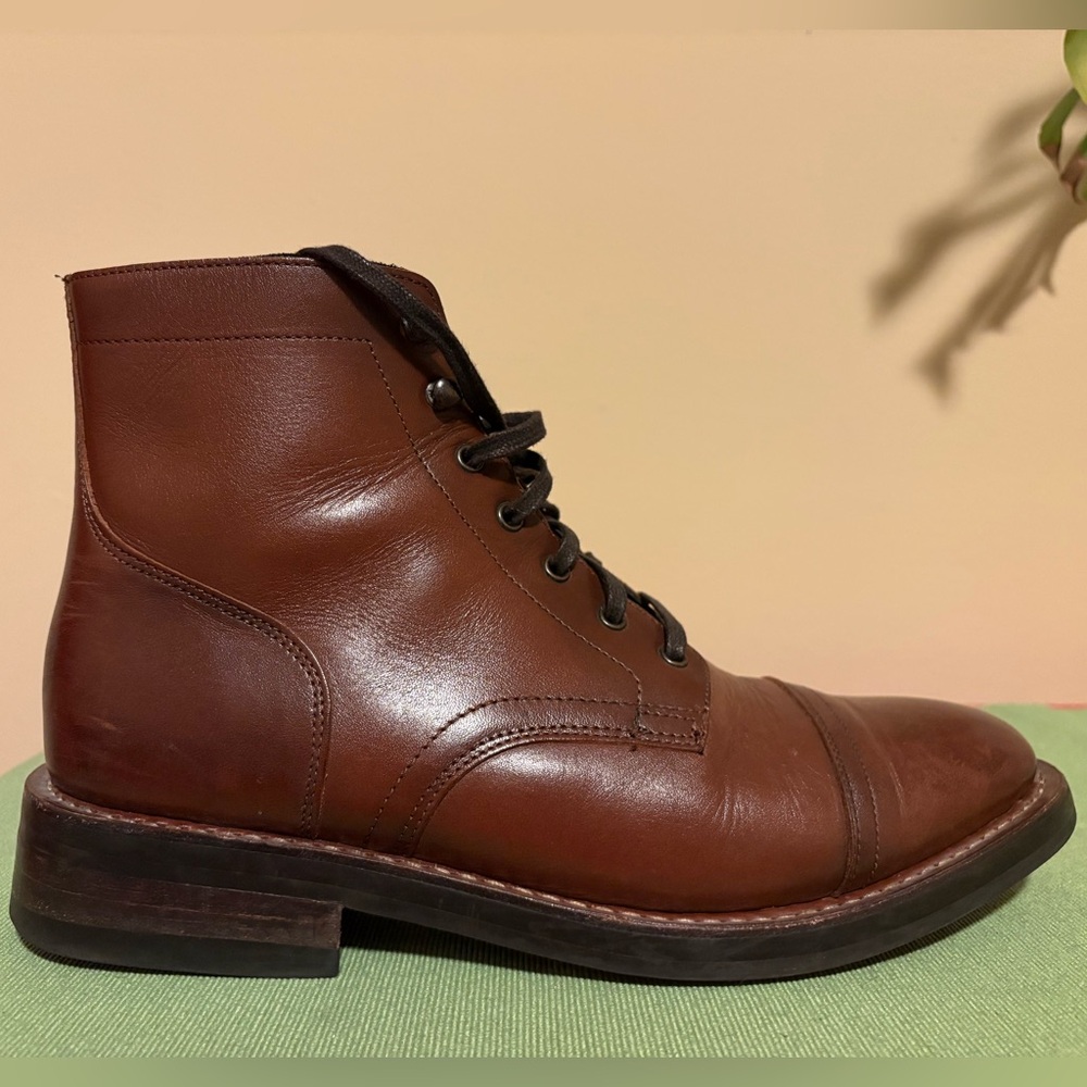 Thursday Boots Capitán color Brandy (size 9.5)